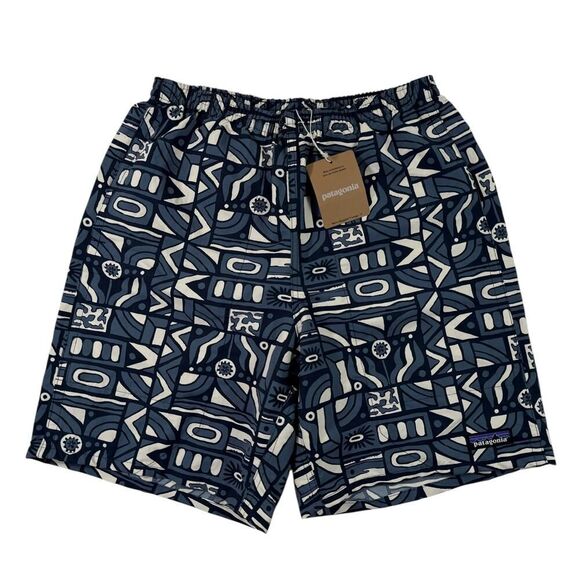 New With Tags Patagonia Mens XS Blue Baggies Longs 7" Inseam - Picture 1 of 8